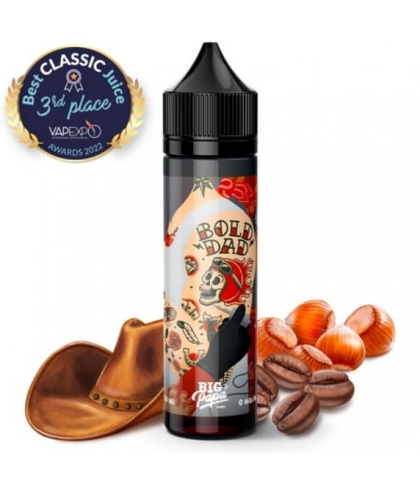 E liquide Bold Dad Big Papa 50ml