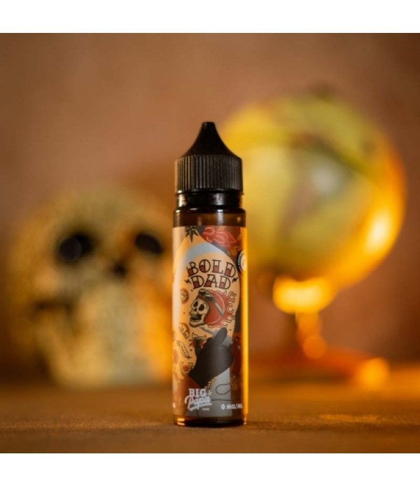 E liquide Bold Dad Big Papa 50ml