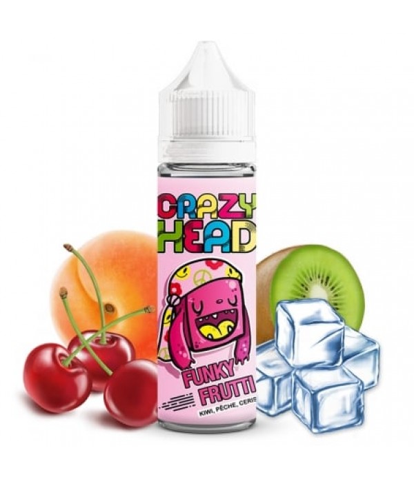 E liquide Funky Frutti Crazy Head 50ml