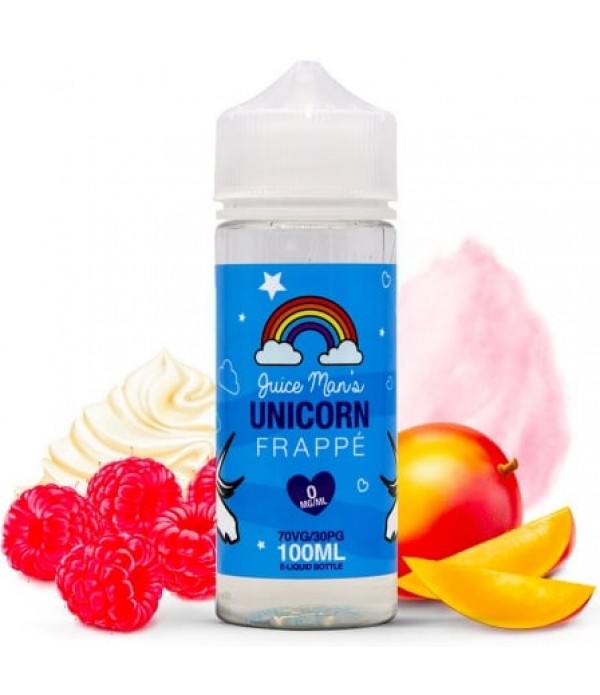 E liquide Unicorn Frappé Juice Man's 100ml