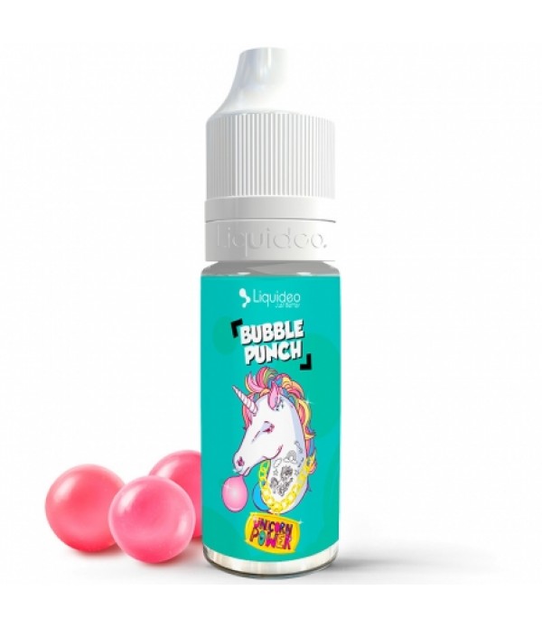 E liquide Bubble Punch Liquideo | Bubble gum