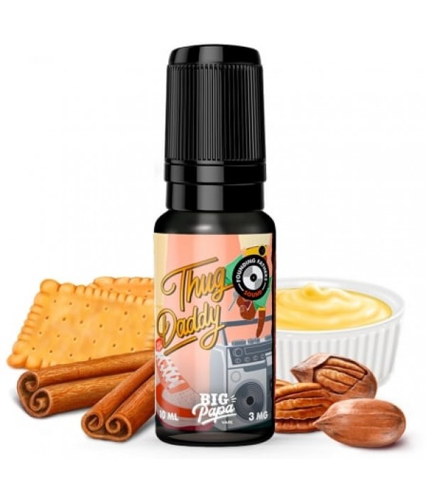 E liquide Thug Daddy Big Papa | Speculoos Custard ...