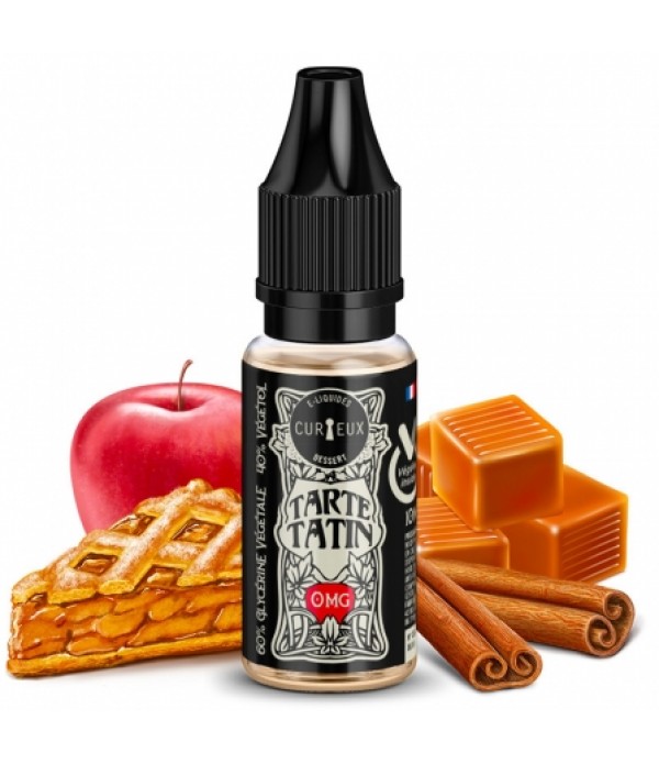 E liquide Tarte Tatin Dessert Curieux | Tarte Pomme Caramel