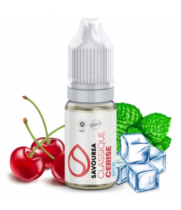 E liquide Cerise Ice Savourea | Cerise Menthe