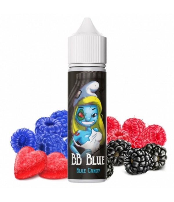 E liquide BB Blue Solana 50ml