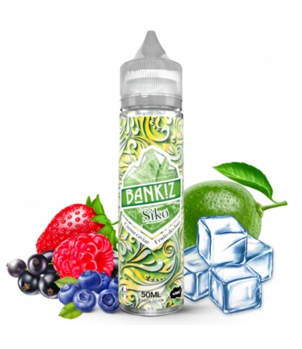 E liquide Siko E-Tasty 50ml