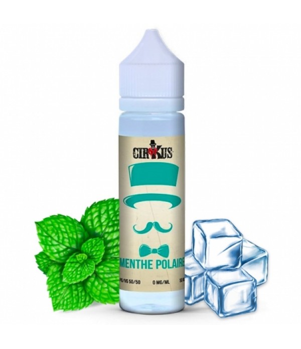 E liquide Menthe Polaire Cirkus 50ml