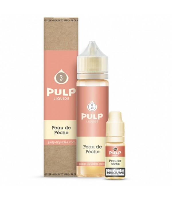 E liquide Pack 60ml Peau de Pêche PULP | Pêche