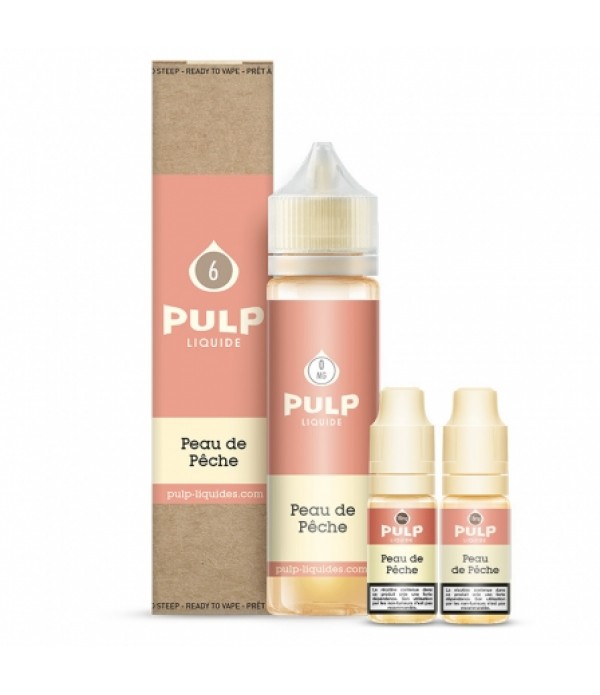 E liquide Pack 60ml Peau de Pêche PULP | Pêche