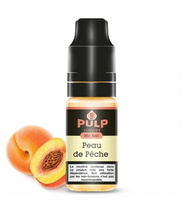 E liquide Peau de Pêche Nic Salt PULP | Sel de Ni...