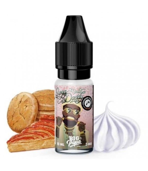 E liquide Swag Daddy Big Papa | Biscuit Frangipane...