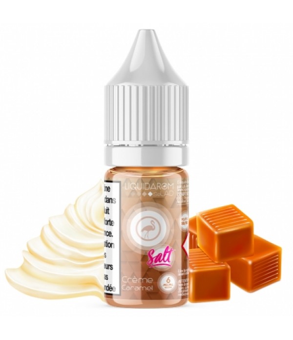 E liquide Crème Caramel Salt LiquidArom | Sel de ...