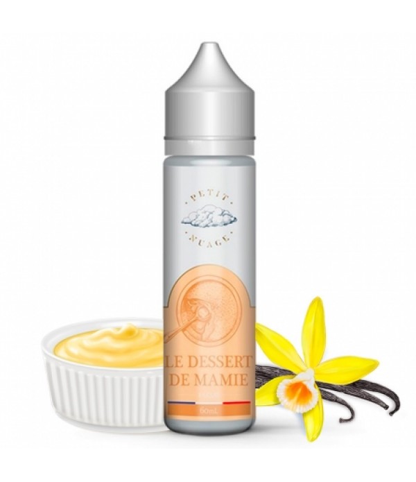 E liquide Le Dessert de Mamie Petit Nuage 60ml