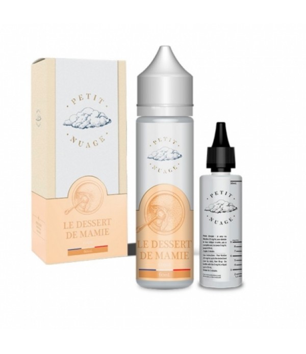 E liquide Le Dessert de Mamie Petit Nuage 60ml