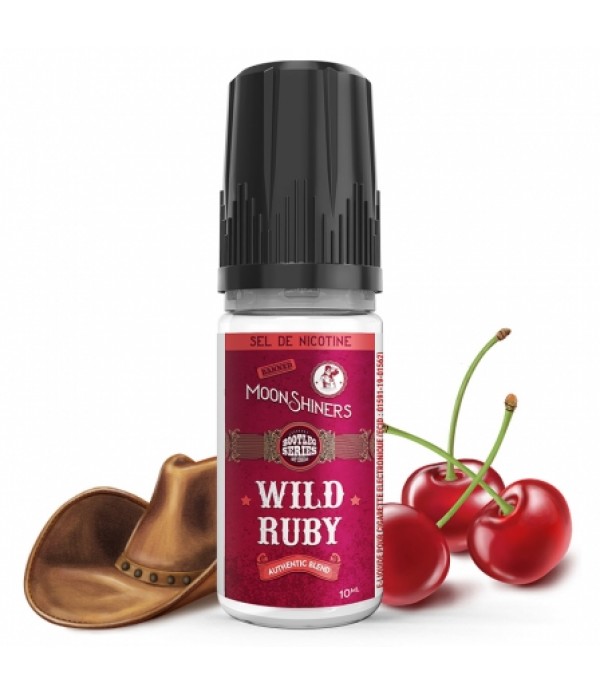 E liquide Wild Ruby Authentic Blend Sels de Nicoti...