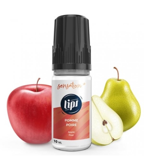 E liquide Pomme Poire Sensation + Le French Liquid...