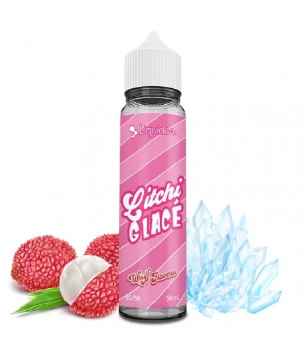 Soldes E liquide Litchi Glacé Wpuff Flavors 50ml