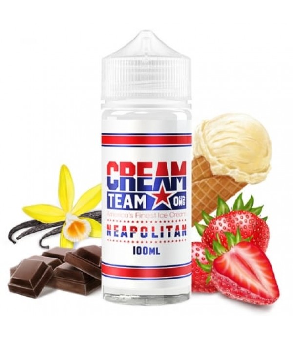 E liquide Neapolitan King's Crest 100ml