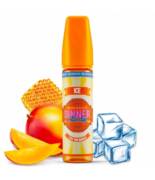 E liquide Sun Tan Mango Ice 0% Sucralose Dinner La...