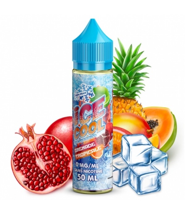 E liquide Grenade Tropicale Ice Cool 50ml