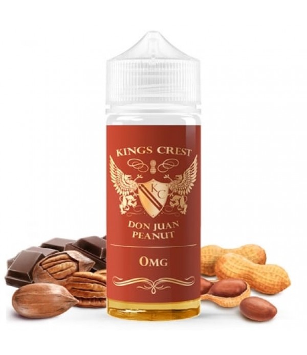 E liquide Don Juan Peanut King's Crest 100ml