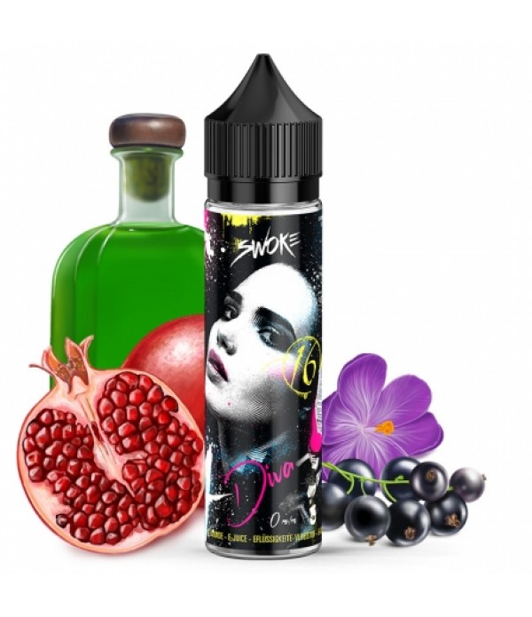 E liquide Diva Swoke 50ml