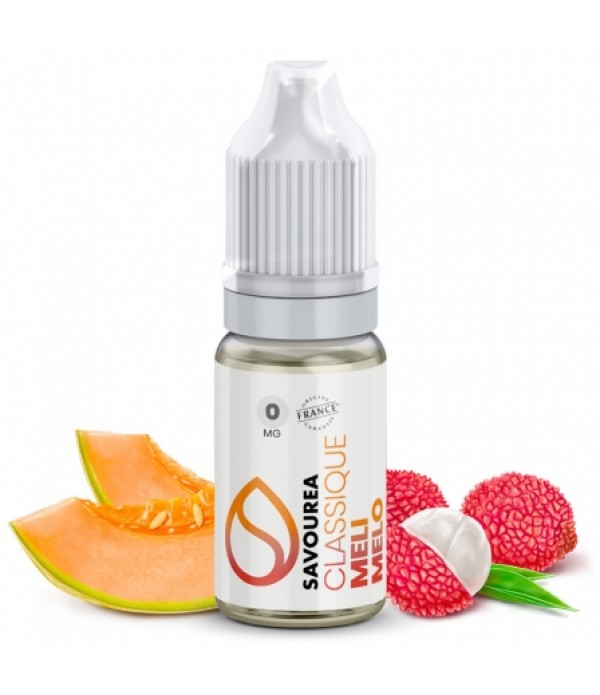 E liquide Méli-Mélo Savourea | Litchi Melon