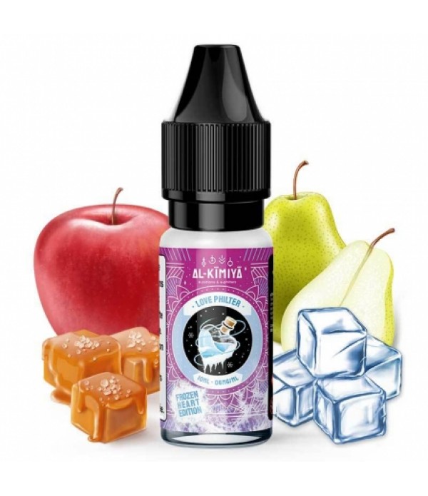 E liquide Love Philter Frozen Heart Edition Al-Kimiya | Poire d'amour Pomme Caramel Frais