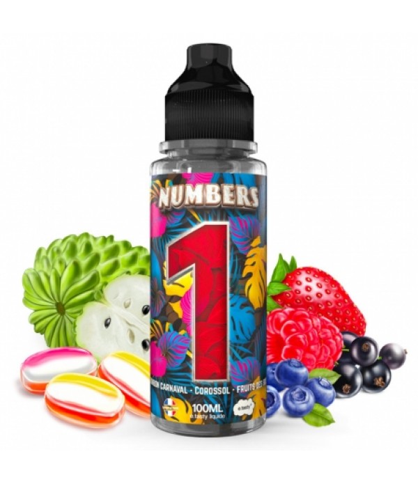 E liquide Numbers 1 E-Tasty 100ml