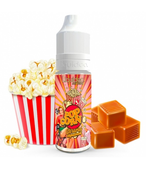 E liquide Pop Corn Liquideo | Pop Corn Caramel