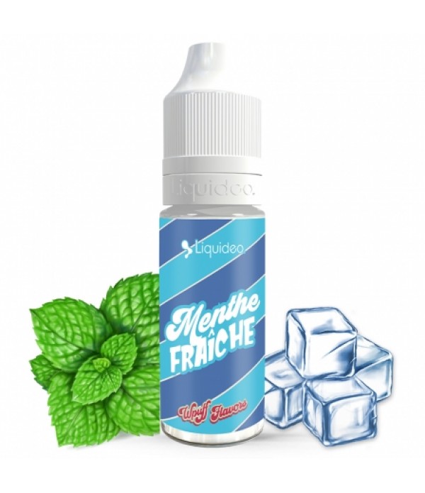 E liquide Menthe Fraîche Wpuff Flavors