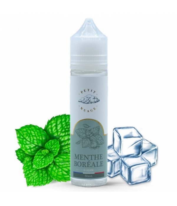 E liquide Menthe Boréale Petit Nuage 60ml