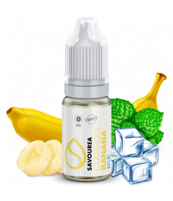 E liquide Banana Ice Savourea | Banane Menthe