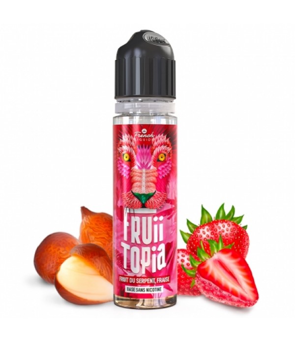 E liquide Fruit du Serpent Fraise Easy2Shake Fruiitopia 60ml