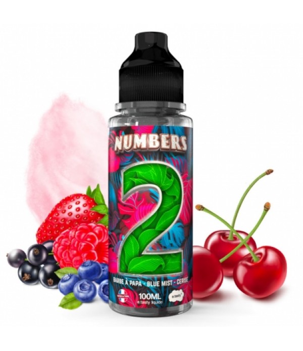 E liquide Numbers 2 E-Tasty 100ml