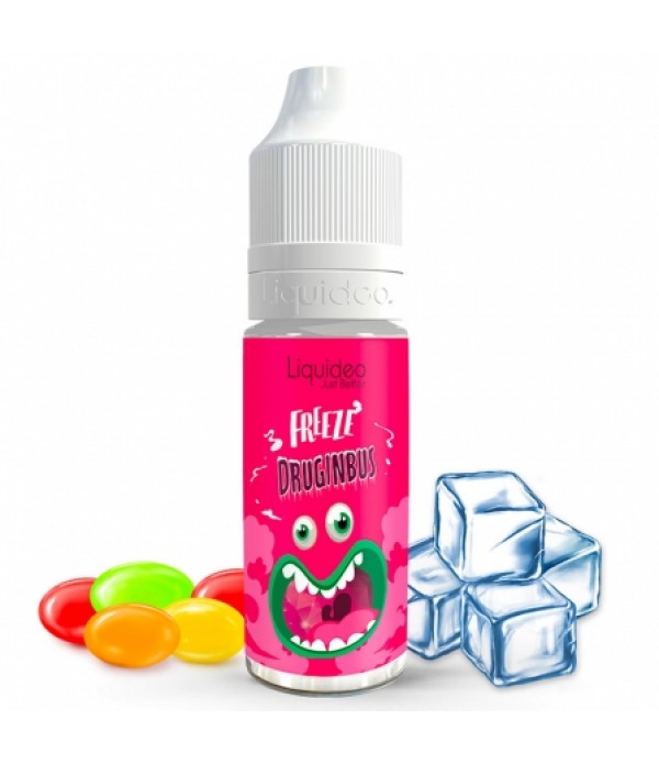 E liquide Druginbus Freeze Liquideo | Bonbons Frai...