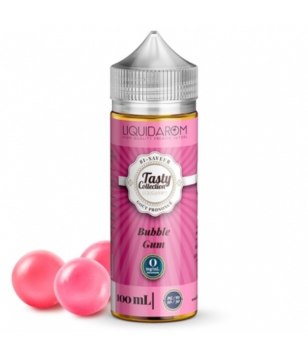 E liquide Bubble gum Tasty Collection 50ml / 100ml