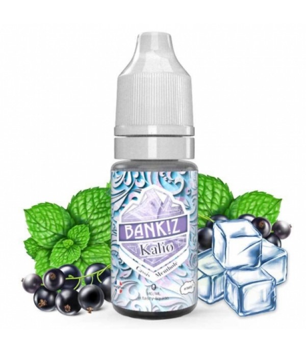 E liquide Kalio E-Tasty | Cassis Menthe Frais