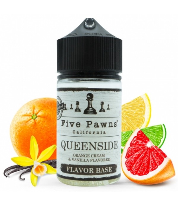 E liquide Queenside Five Pawns 50ml