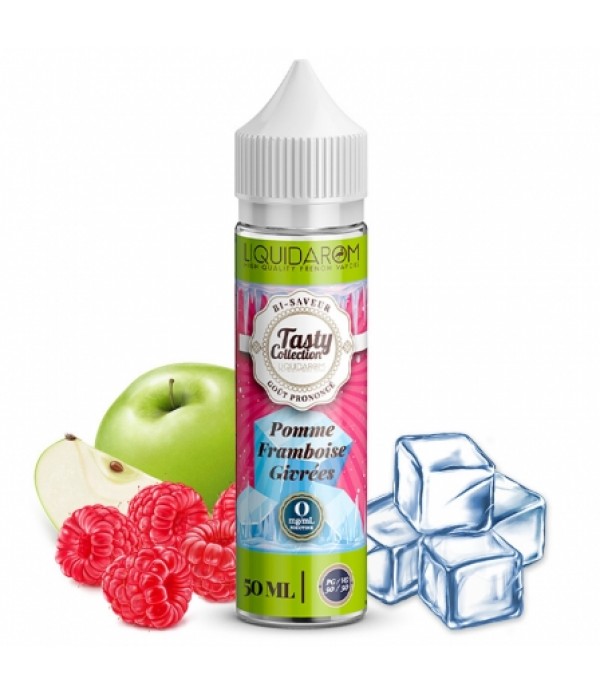 E liquide Pomme Framboise Givrées Tasty Collectio...