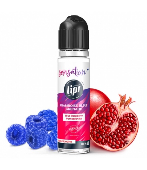 E liquide Framboise Bleue Grenade Sensation + Le F...