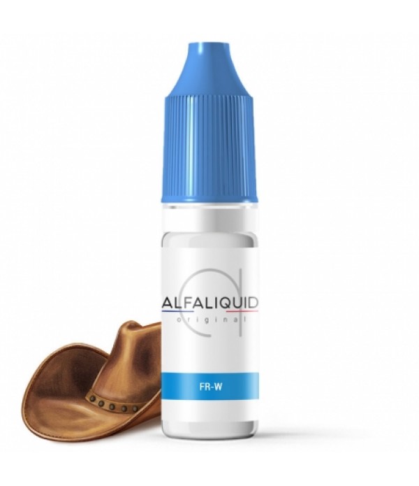 E liquide FR-W Alfaliquid | Tabac blond