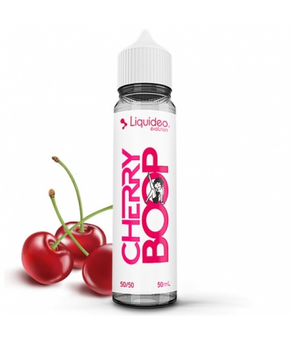 E liquide Cherry Boop Liquideo 50ml