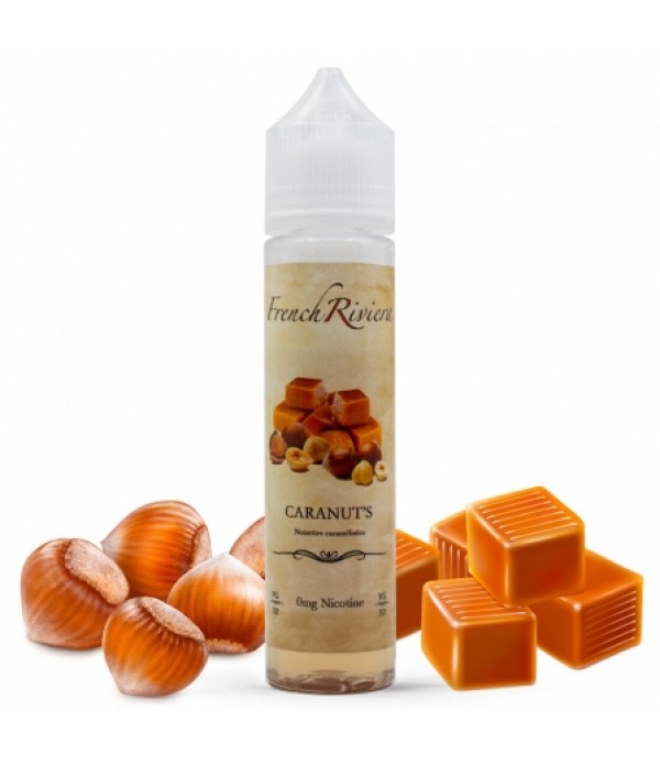 E liquide Caranut's French Riviera 50ml