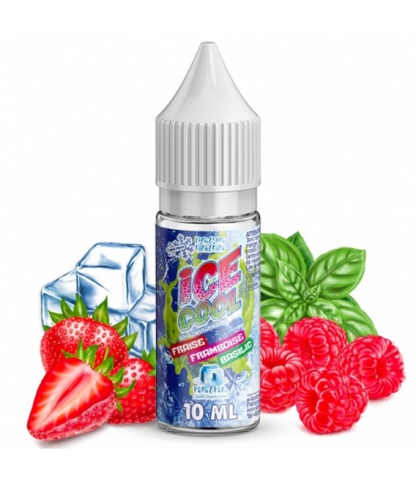 Soldes E liquide Fraise Framboise Basilic Ice Cool...