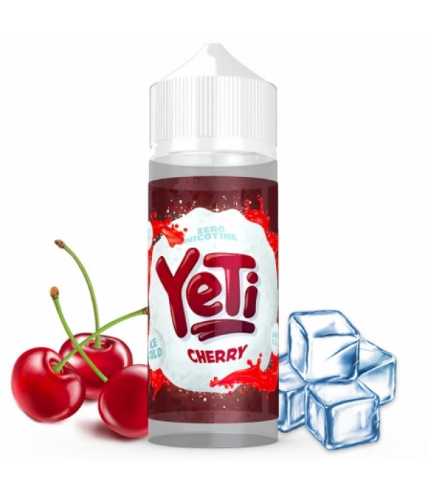 E liquide Cherry Yeti 100ml