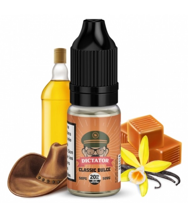 E liquide Classic Dulce Sels de Nicotine Dictator | Sel de Nicotine