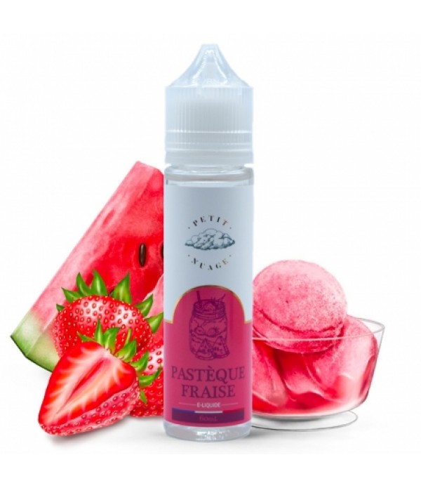 E liquide Pastèque Fraise Petit Nuage 60ml