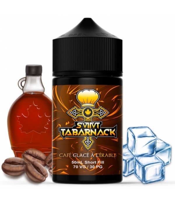 E liquide Café Glacé à l'Erable Svint Taba...