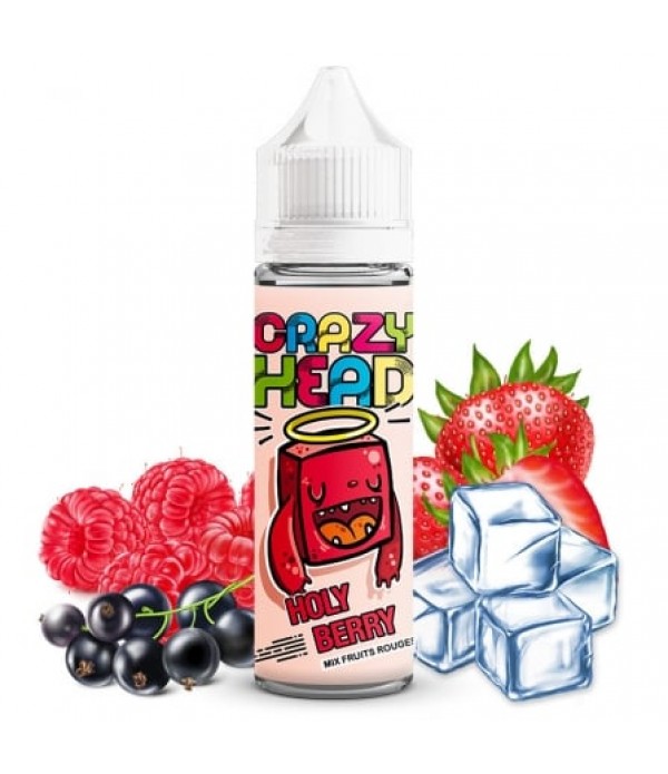 Soldes E liquide Holy Berry Crazy Head 50ml